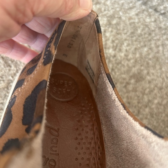 Paul Green Bixby Low Top Platform Sneakers in Leopard. Like new. US 10/UK 7.5 - Picture 11 of 15